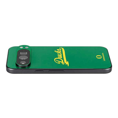 University of Oregon Ducks Logo and Wings Pixel 9 Pro XL Skin